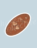 Pressed Penny Sticker