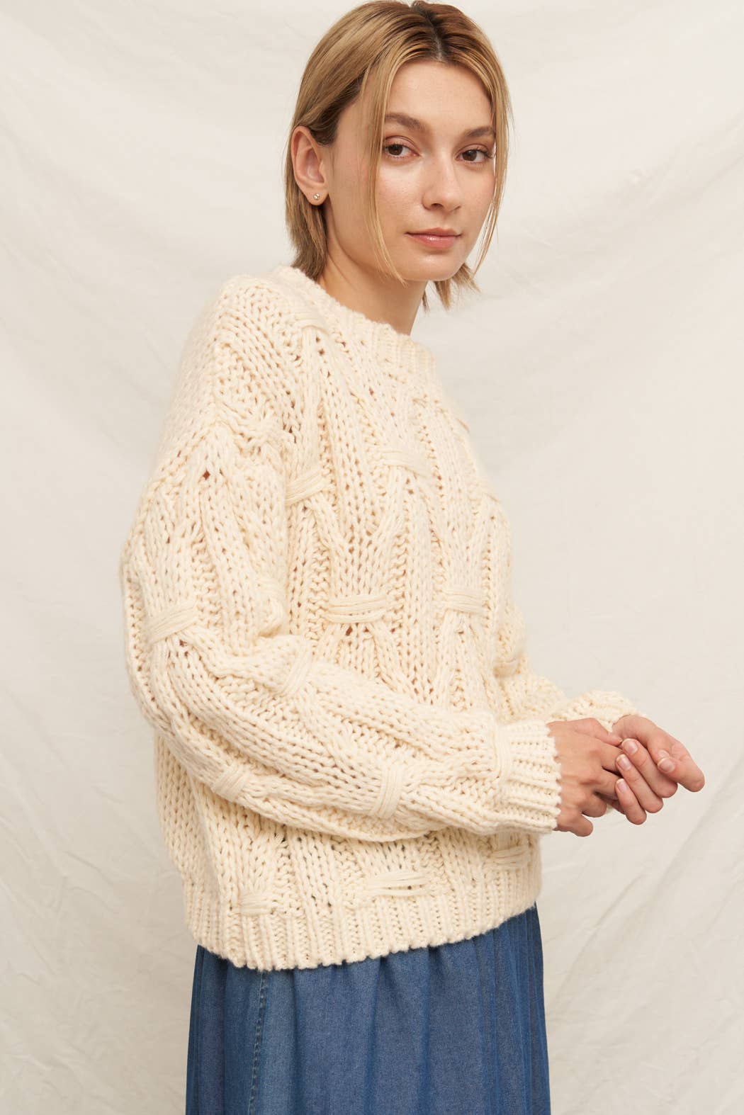 Cable Knit Sweater