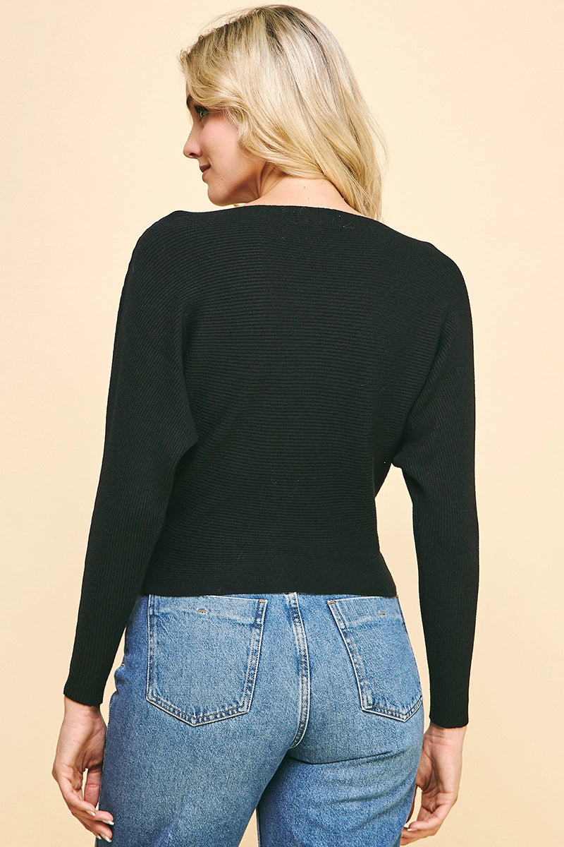 Dolman Sleeve Sweater