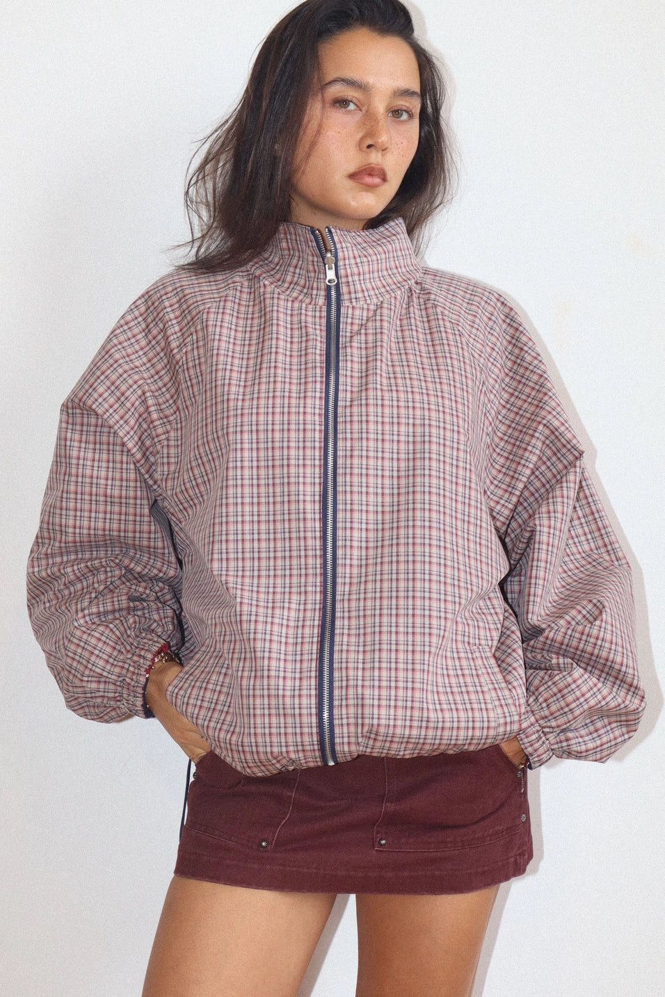 Reversible Windbreaker