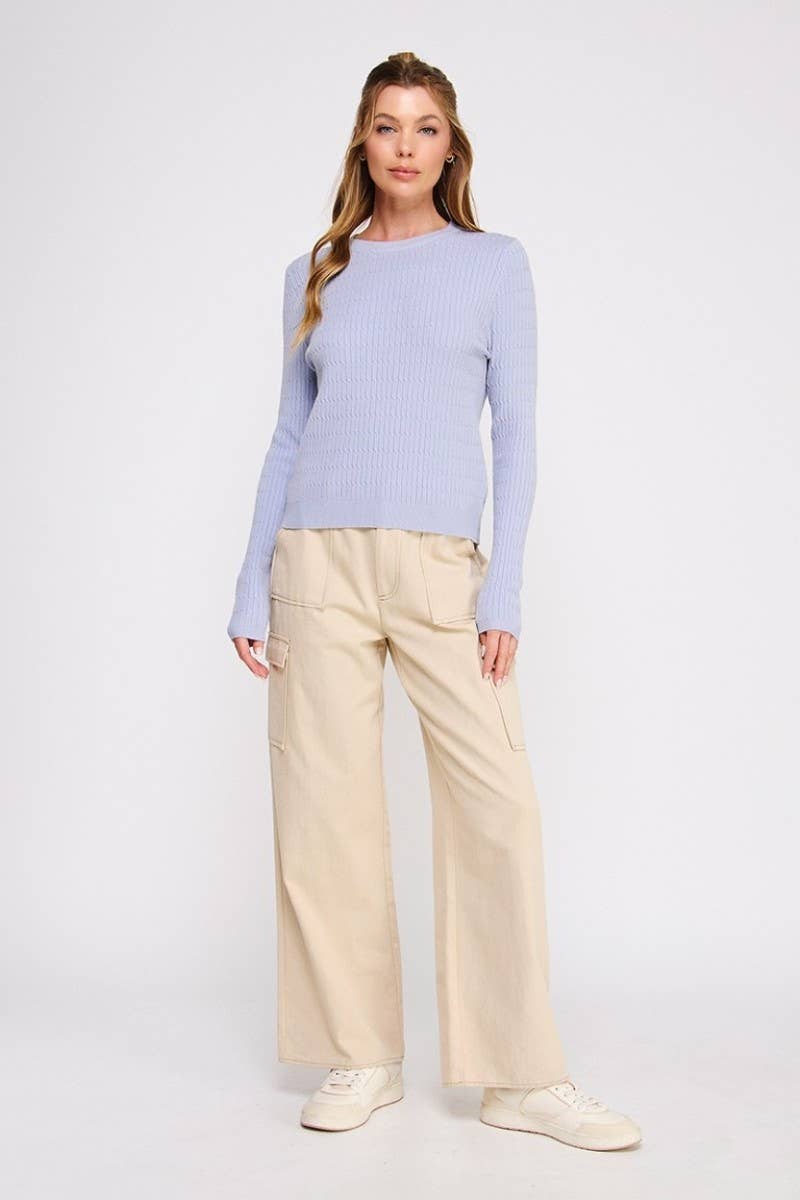 Fine Gauge Sweater