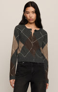 Medina Argyle Cardigan