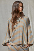 Striped Lounge Tee