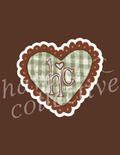 Haven Heart Sticker