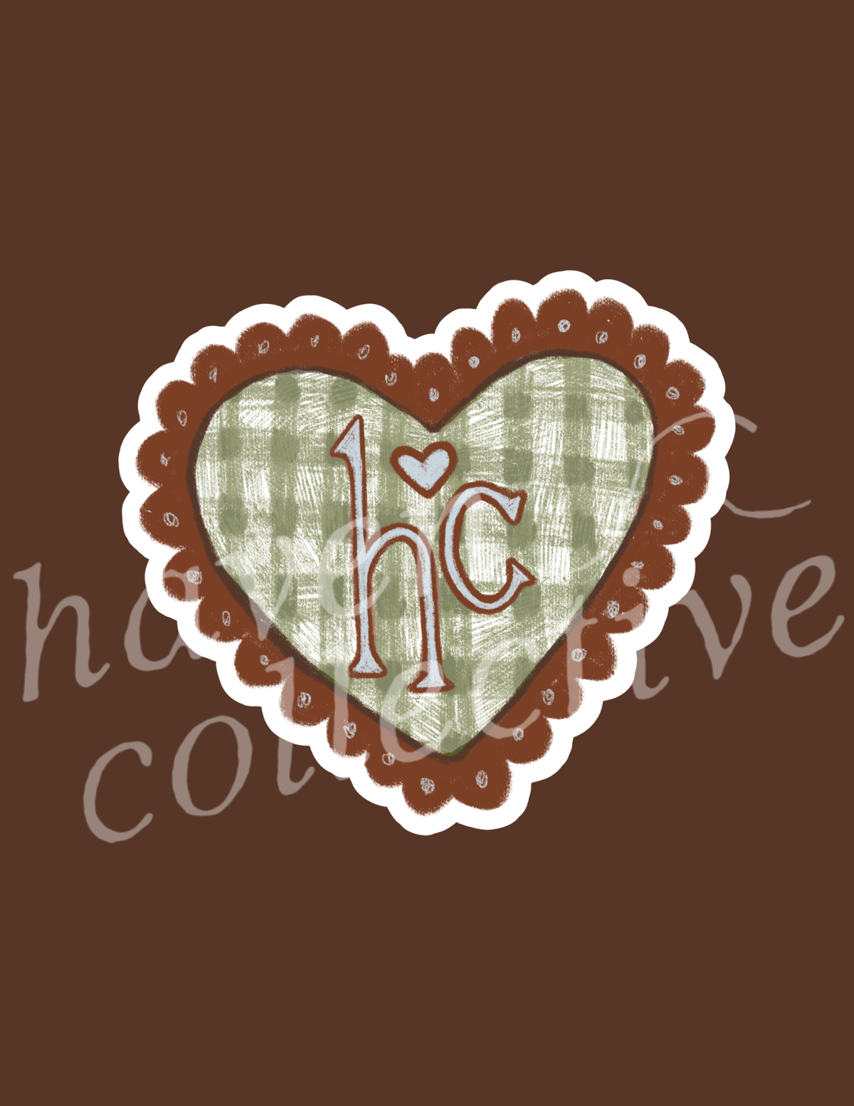 Haven Heart Sticker