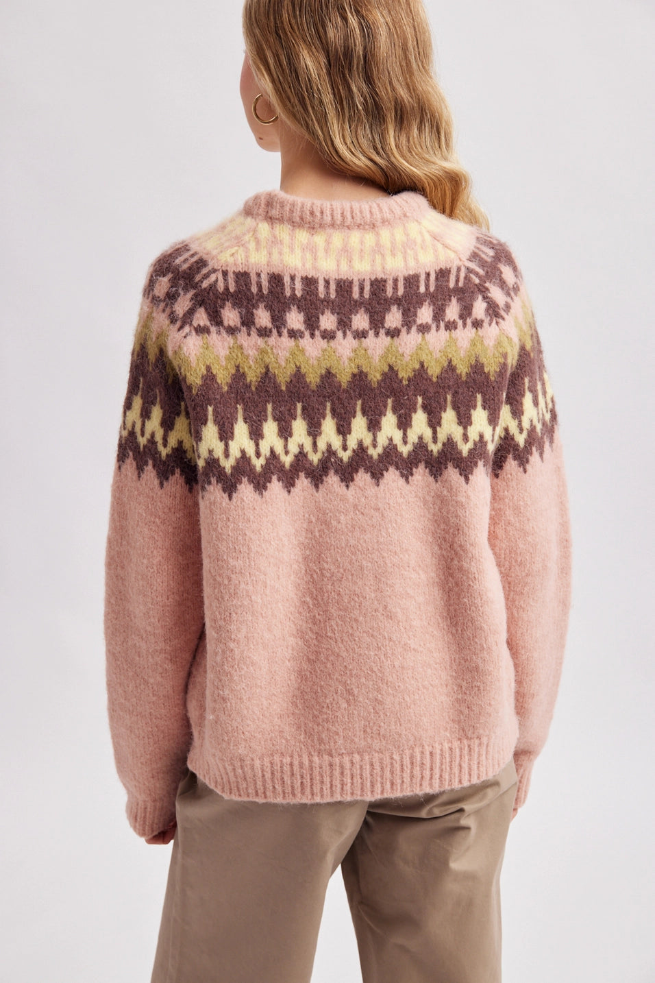 Fair Isle Sweater