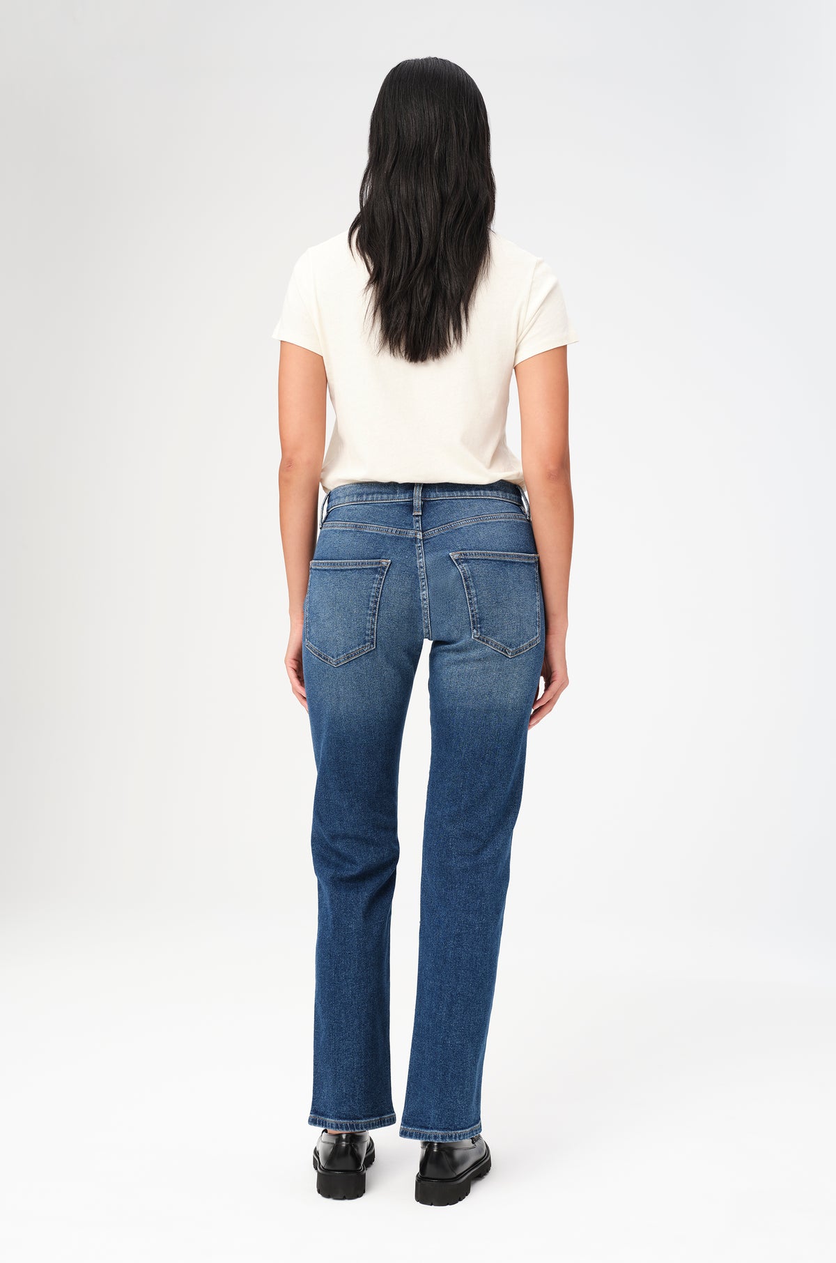 BZE Vintage Straight Jean