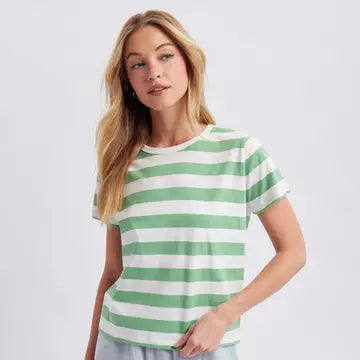 Bold Striped Tee