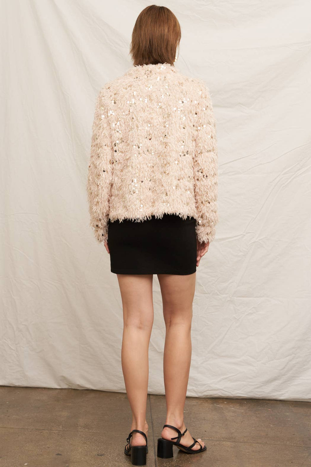 Glitter Sequin Cardi