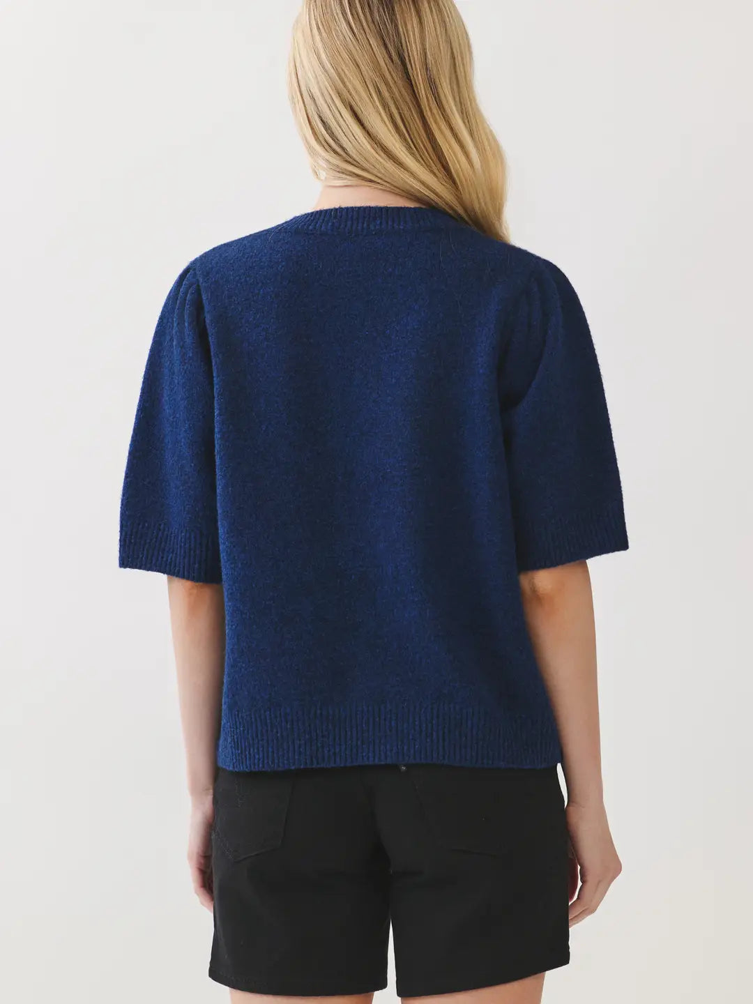 Game Day Short Sleeve Sweater
