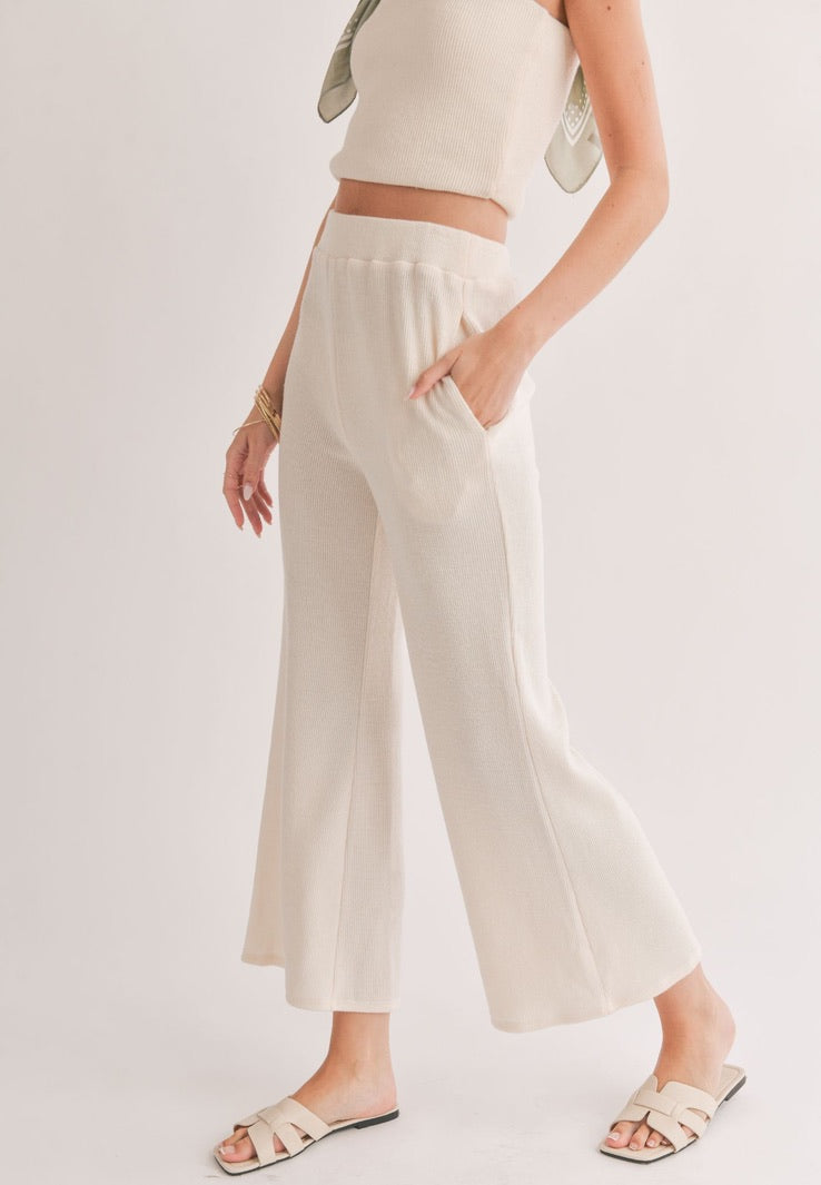 Knit Culottes