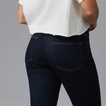 Billie DRB High Rise Bootcut Jeans