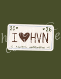 License Plate Sticker