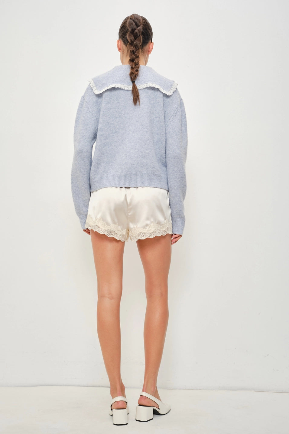 Momo Collar Cardigan