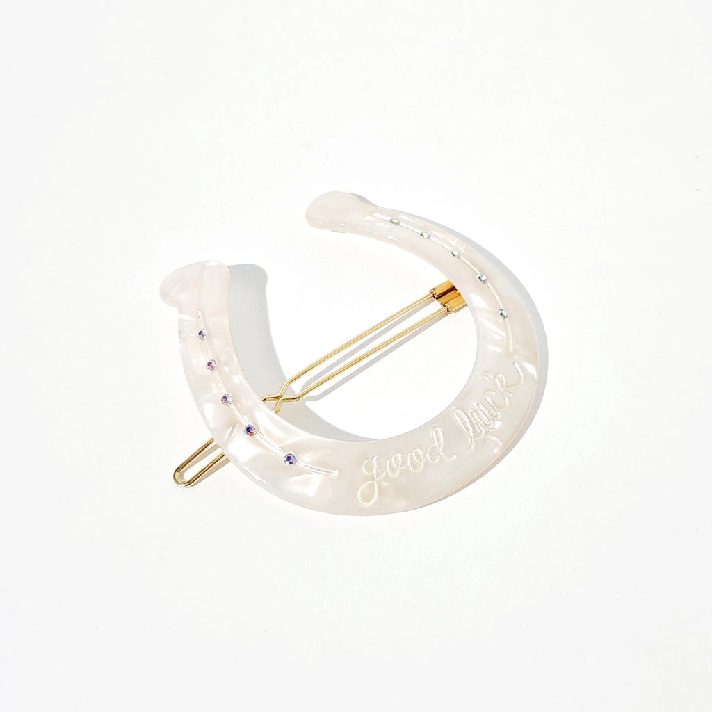 Horseshoe Claw Clip