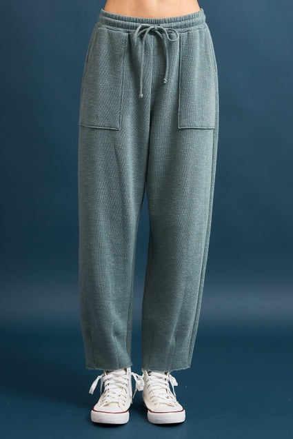 Terry Slub Sweatpants