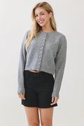 Button Down Cardigan