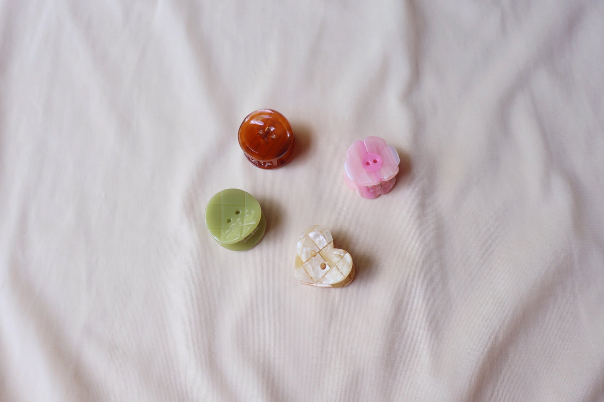 Button Mini Claw Set