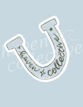 Horseshoe Sticker