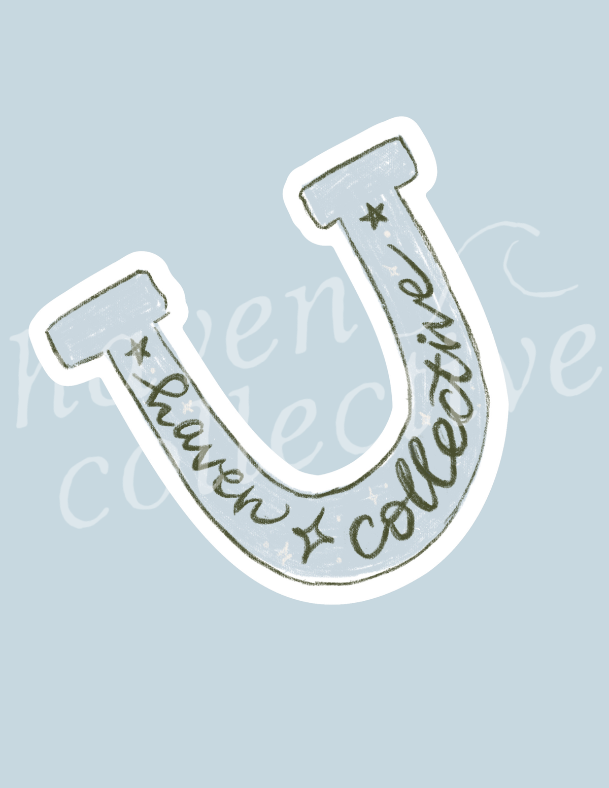 Horseshoe Sticker