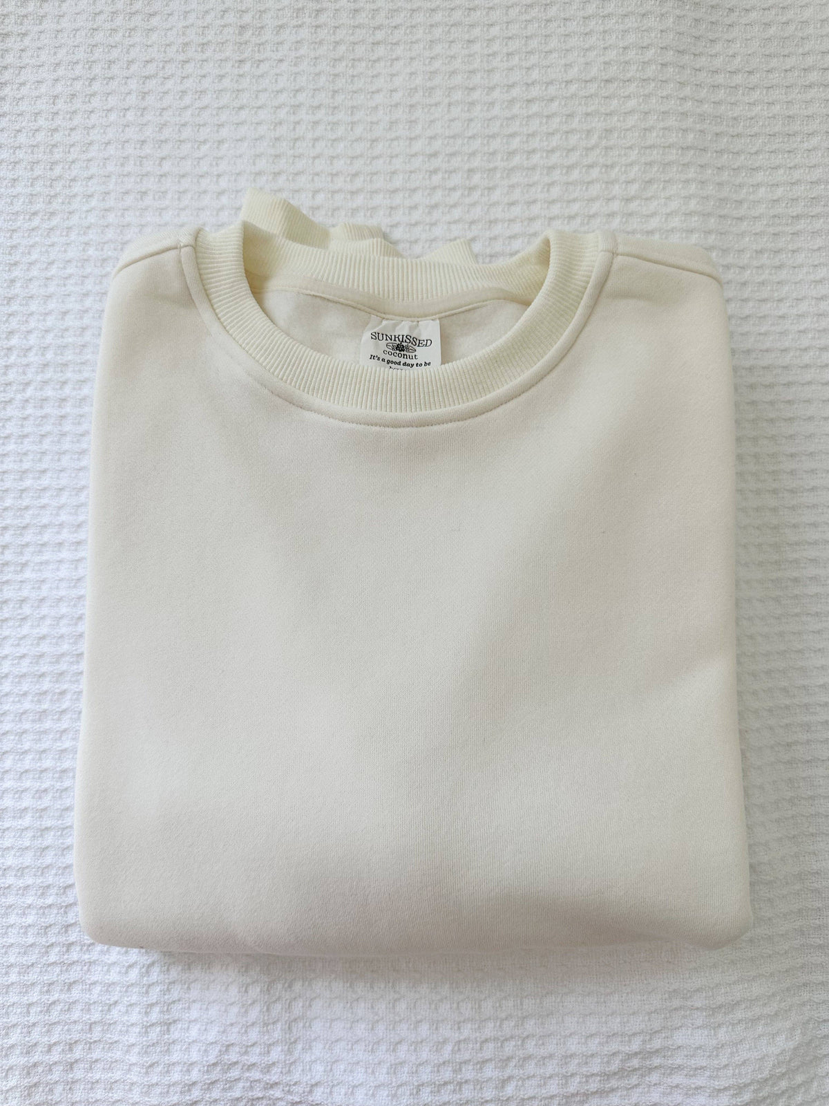 Basic Watercolor Sweatshirts