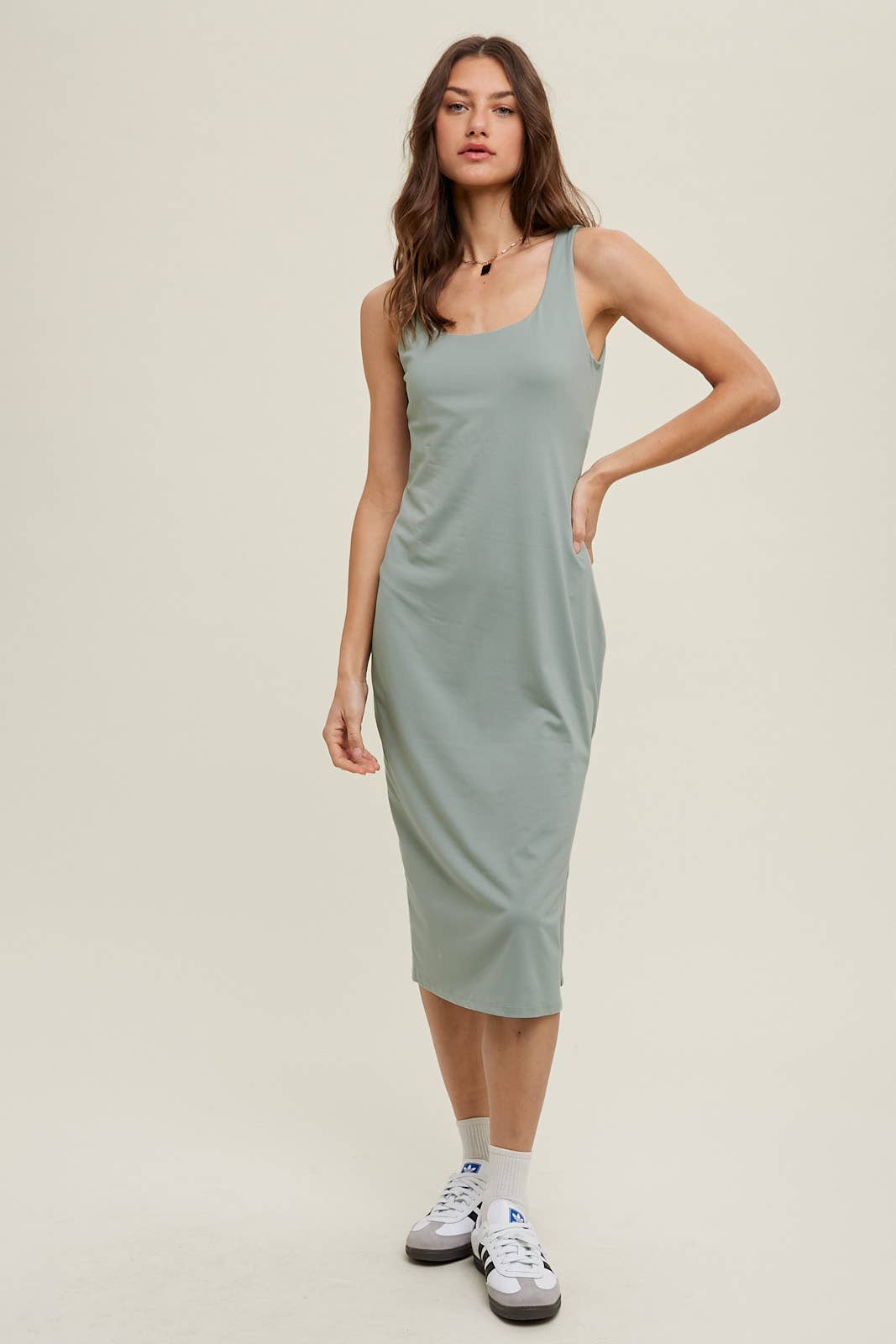 Athletic Mini Dress
