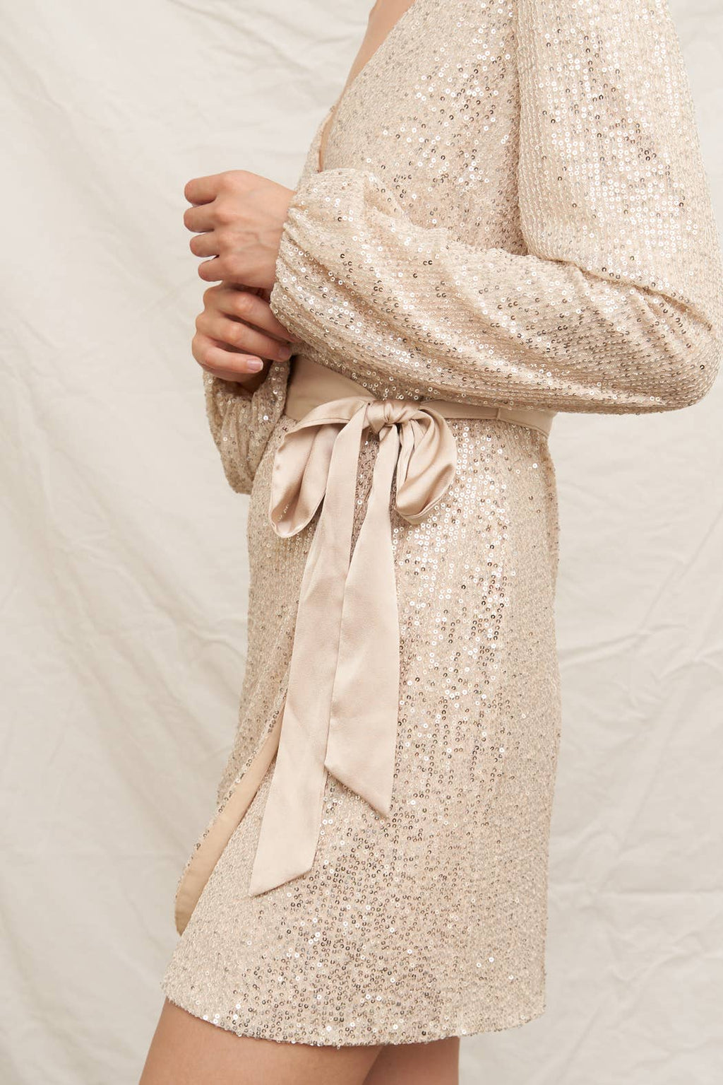 Sequin Mini Dress