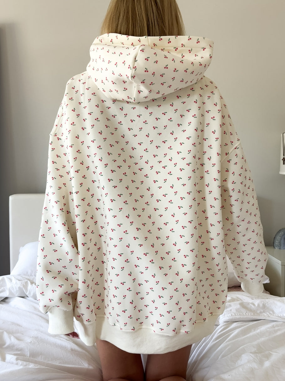 Cherries All Over Hoodie