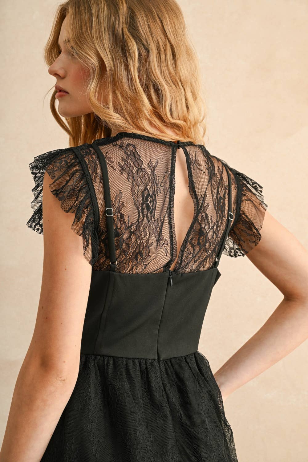 Lace Midi Dress