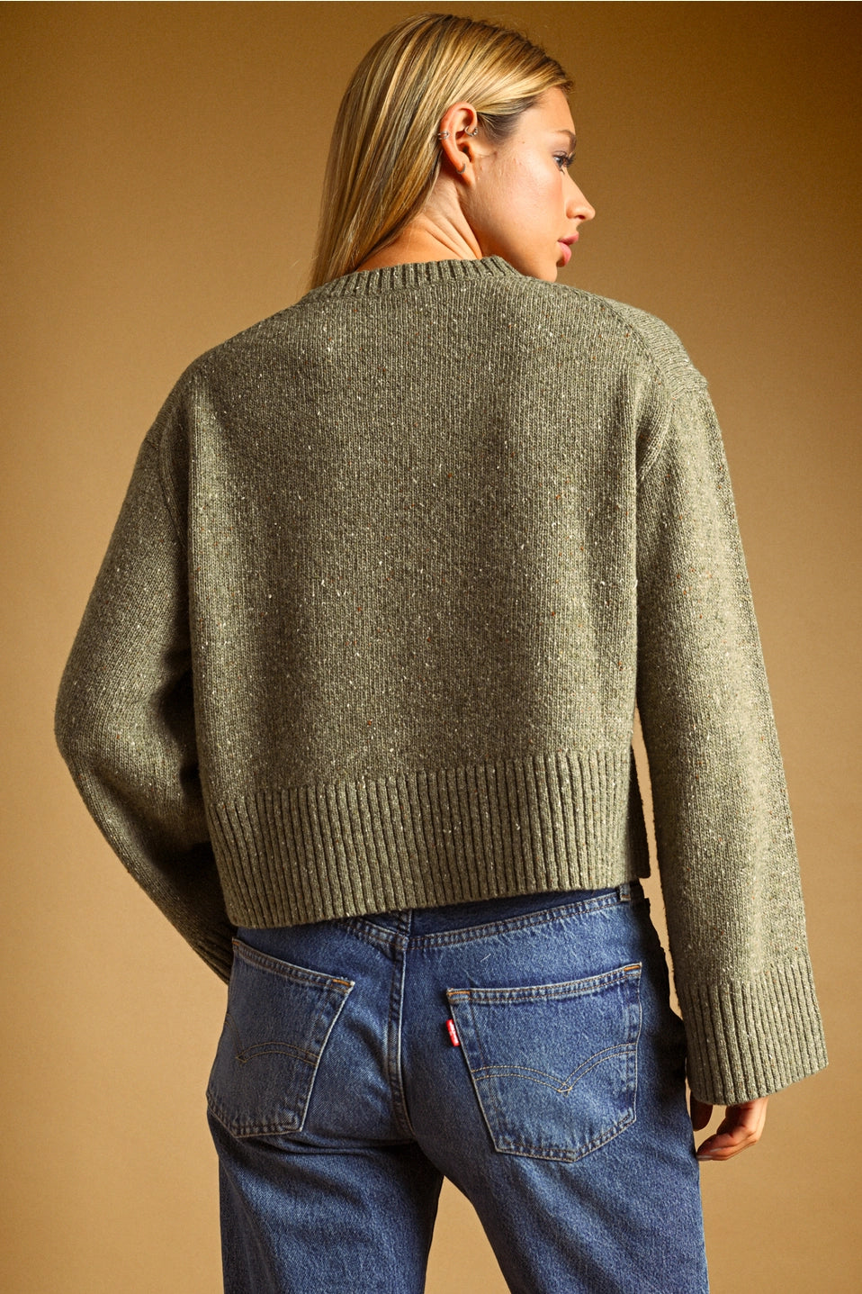 Sprinkled Effect Sweater