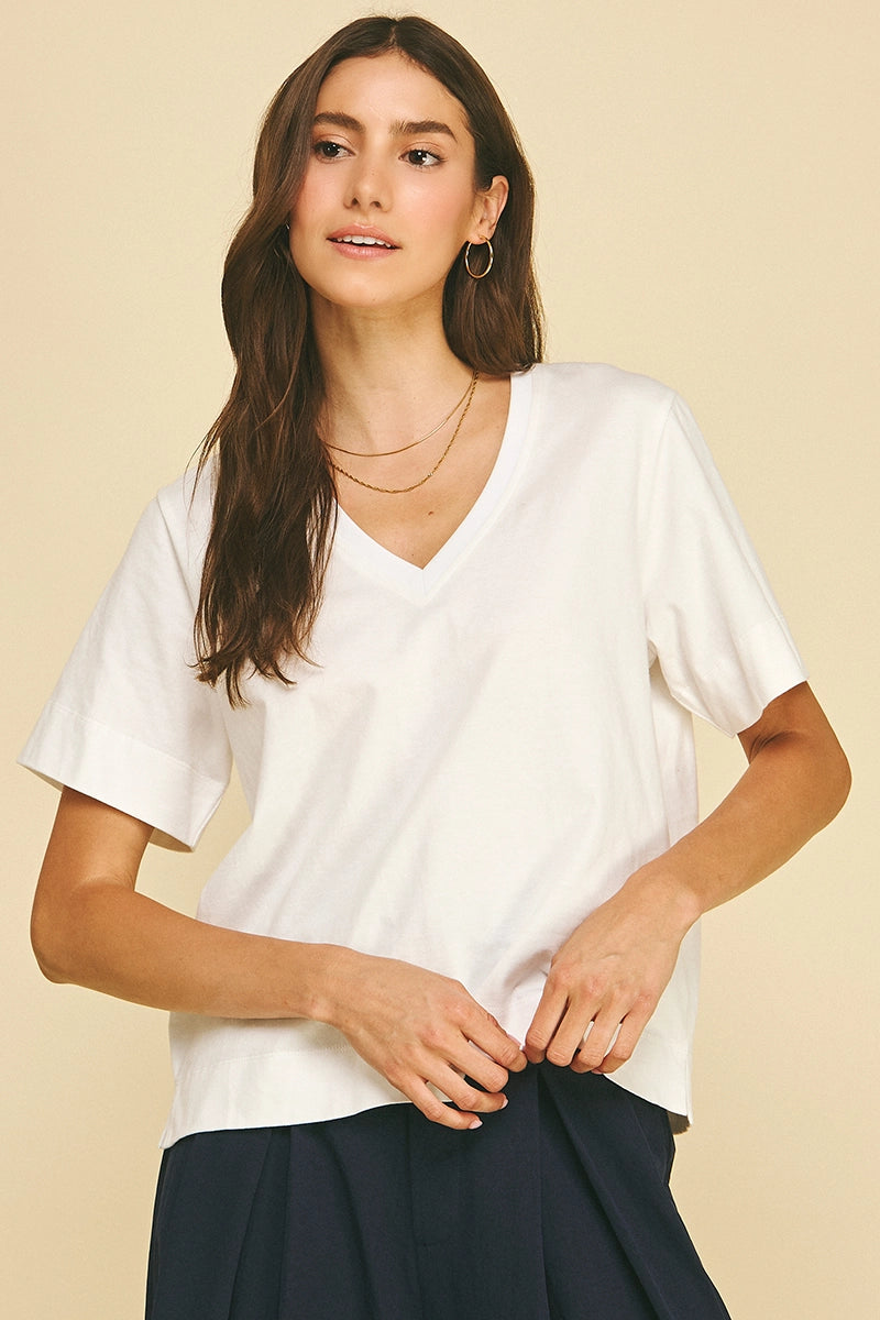 Classic V-Neck Tee