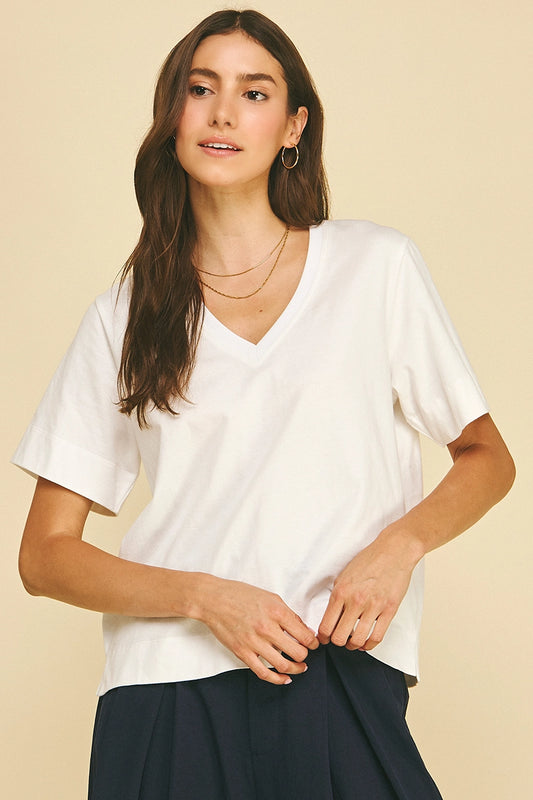 Classic V-Neck Tee