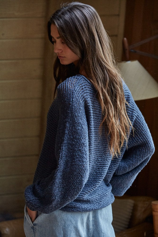 Crochet Knit Top