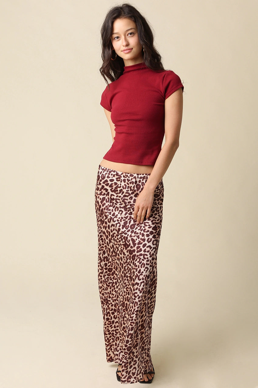 Anora Mock Neck Top