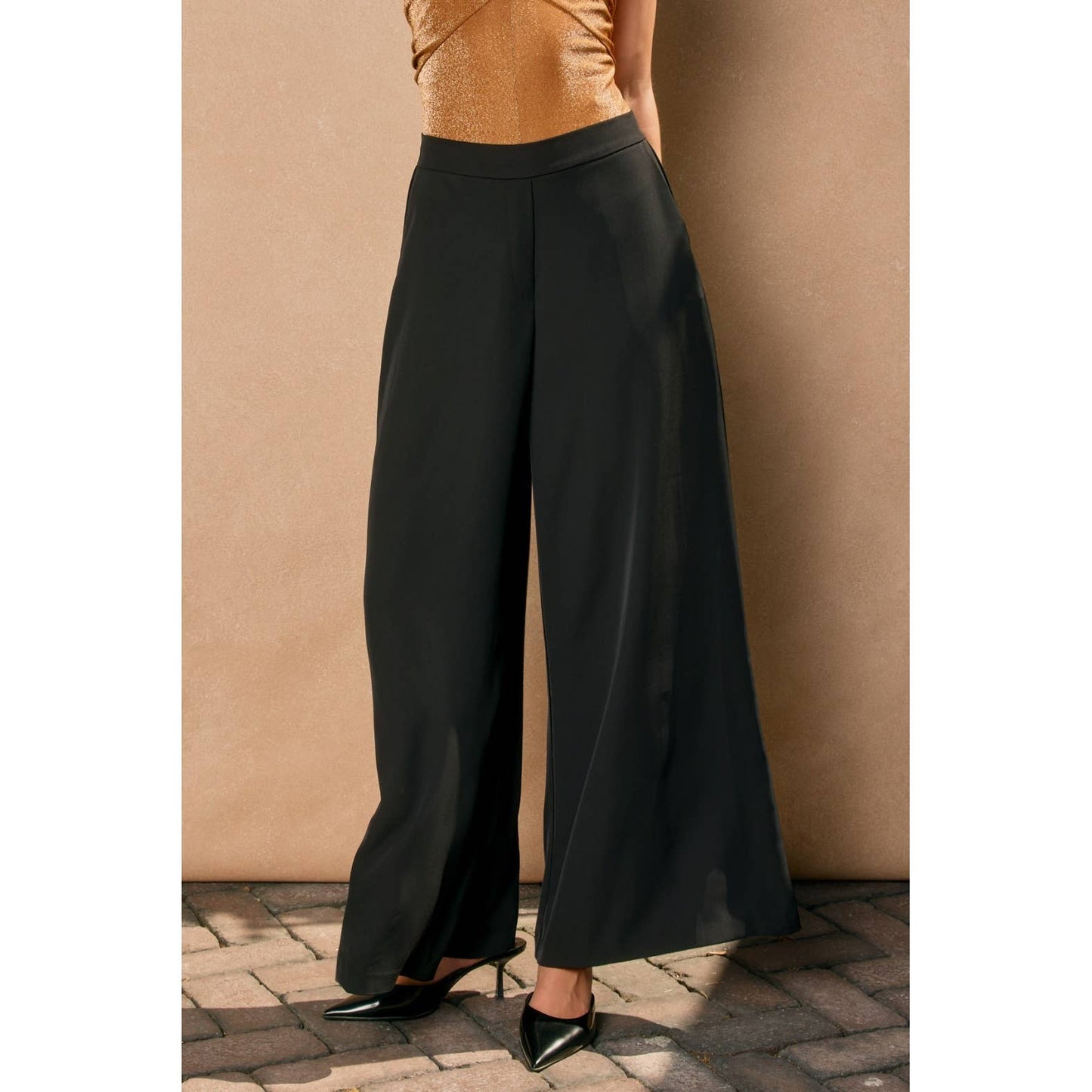Extra Wide Pull-On Pants