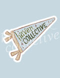 Pennant Sticker