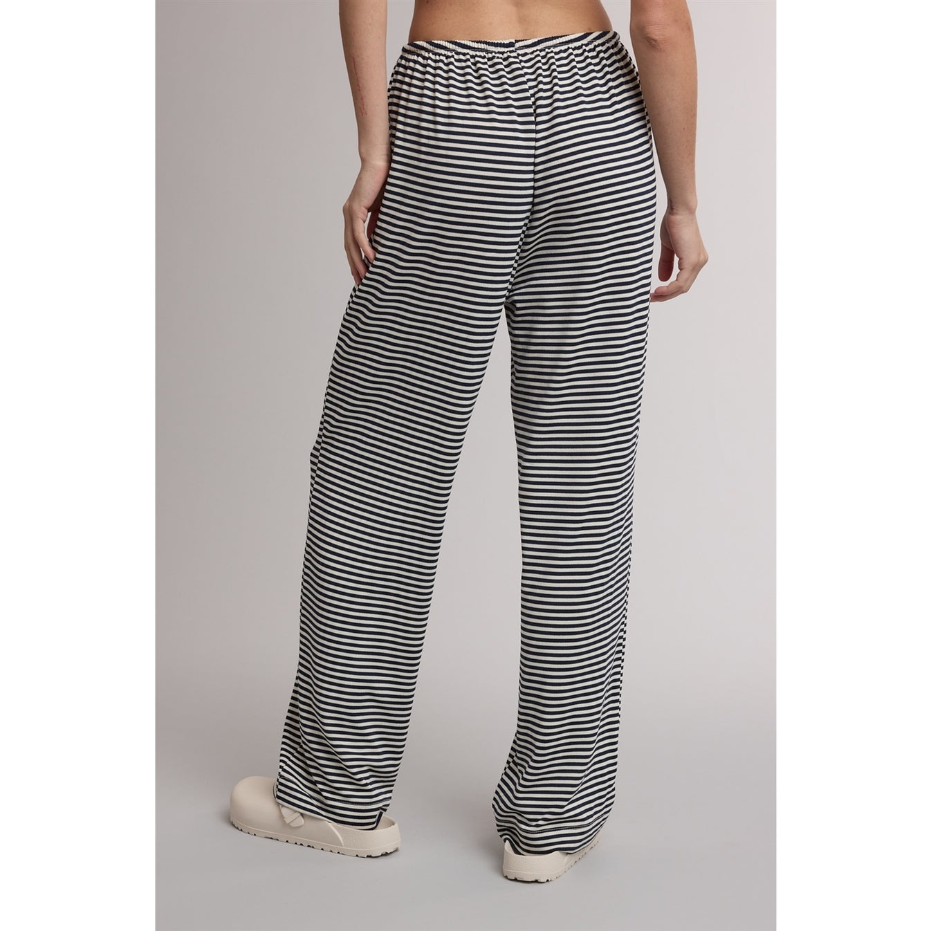 Pull On Striped Pants