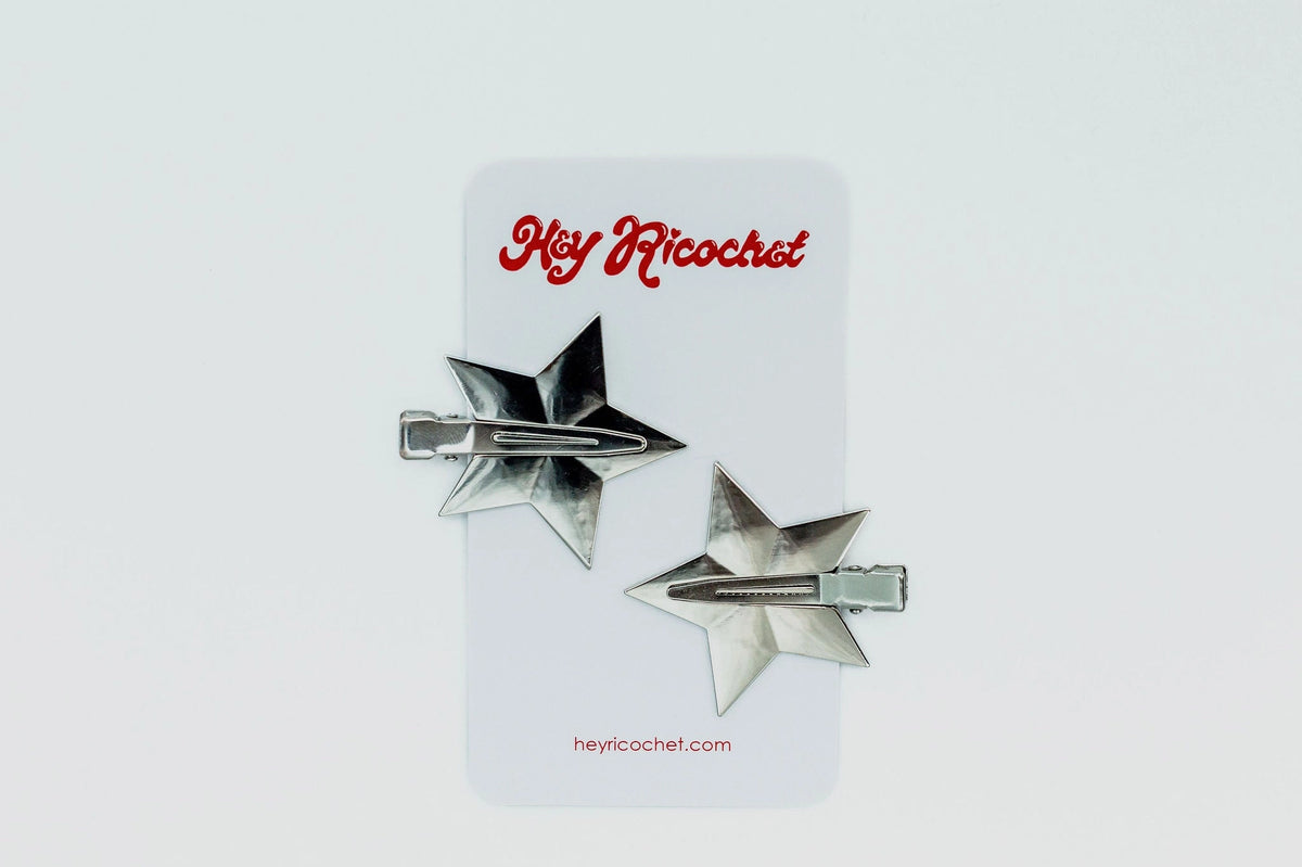 Metal Star Flat Clips