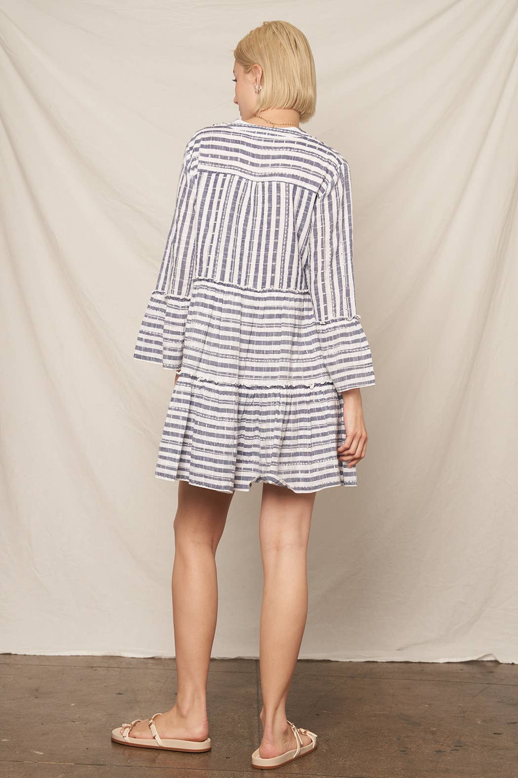 Tiered Mini Dress