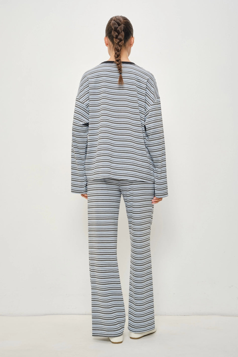 Rodney Striped Oversized Tee