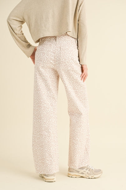 Leopard Print Pants