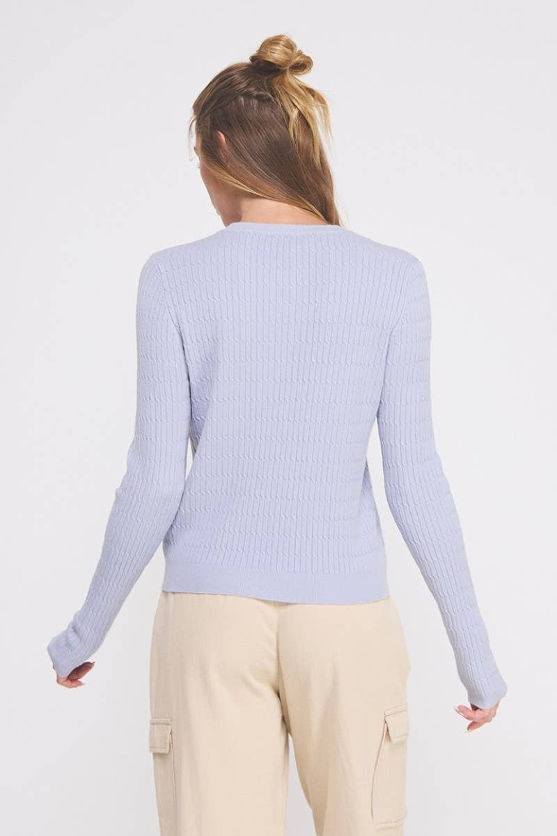 Fine Gauge Sweater