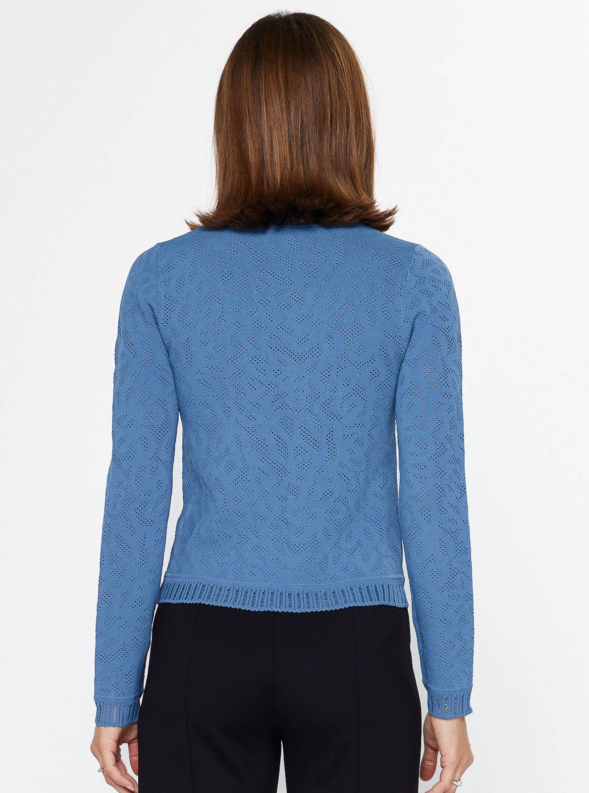 Scalloped Neck Sweater