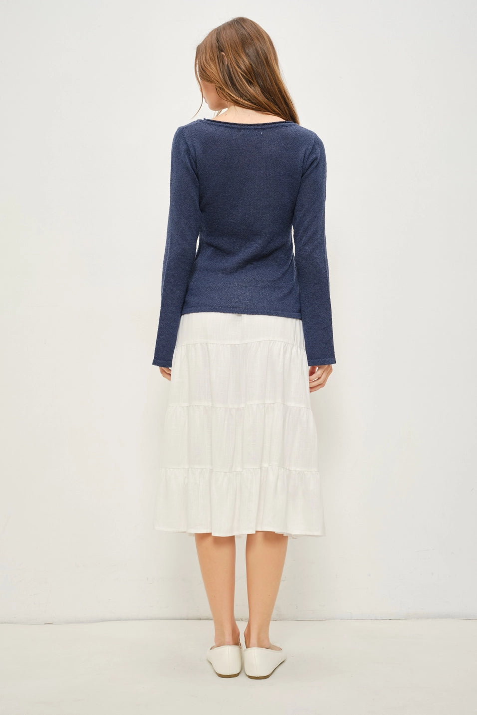 Ellie Studded Knit Top