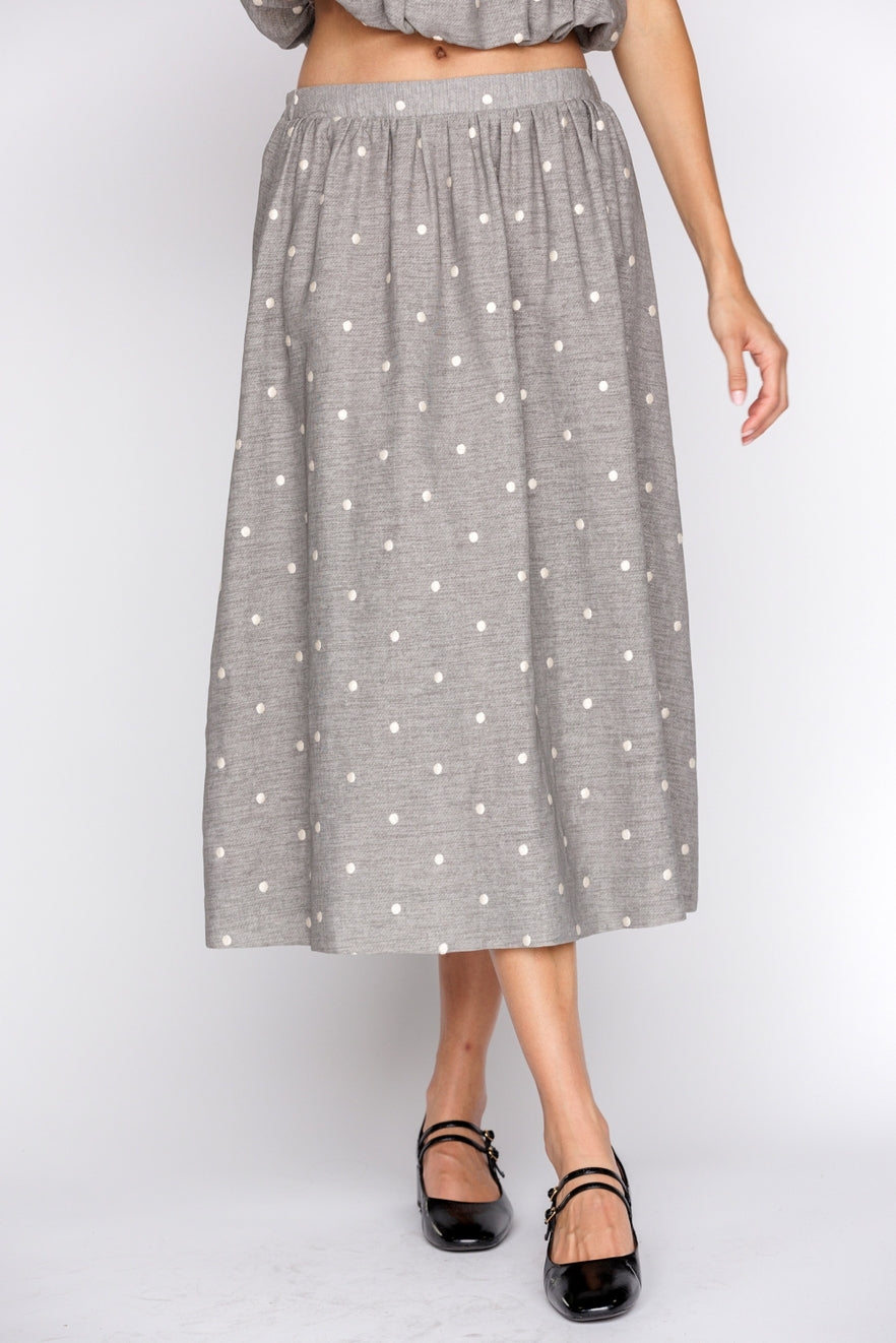 Polka Dot Skirt