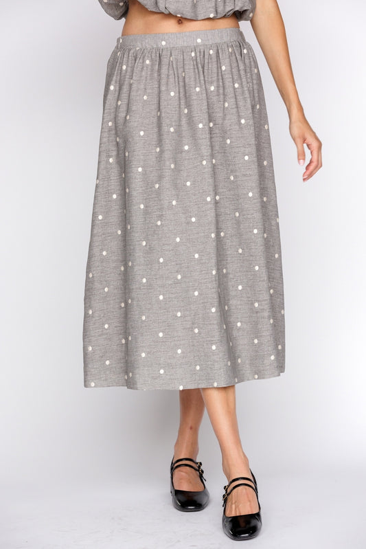 Polka Dot Skirt