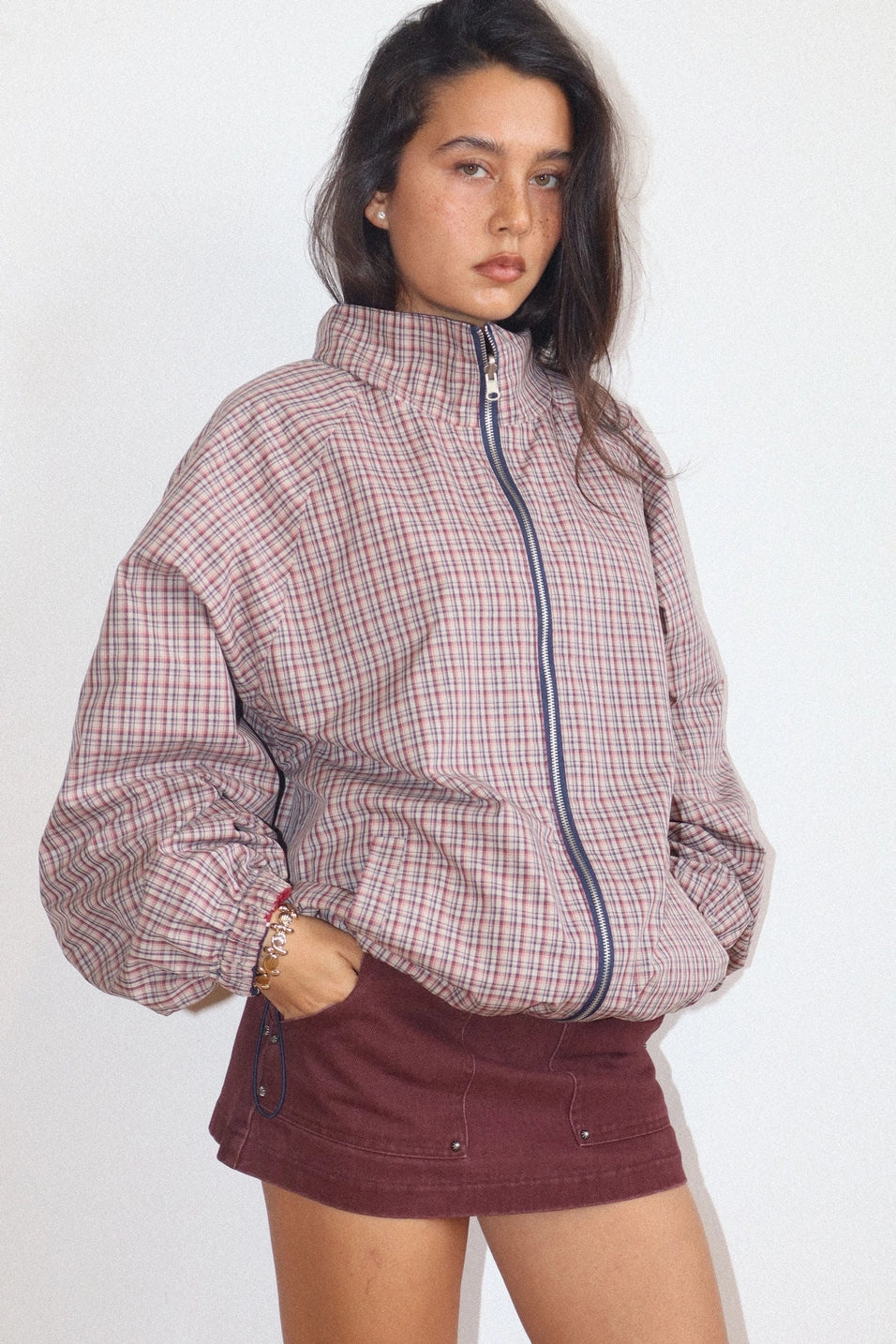 Reversible Windbreaker