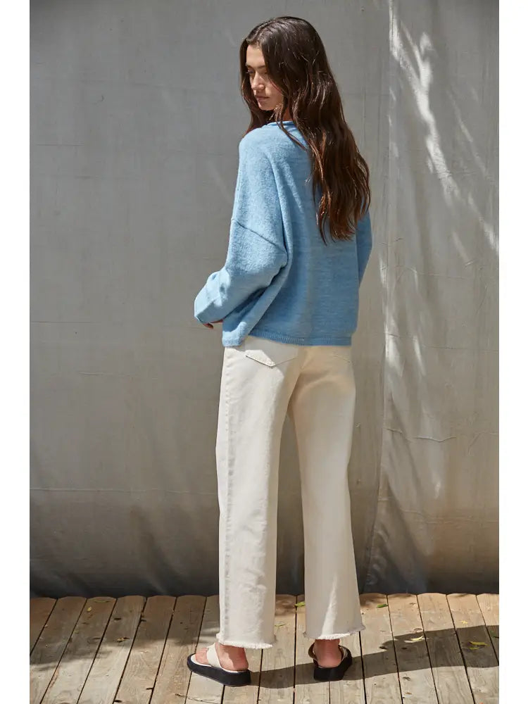 Swan Roll Neck Sweater