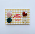 Button Mini Claw Set