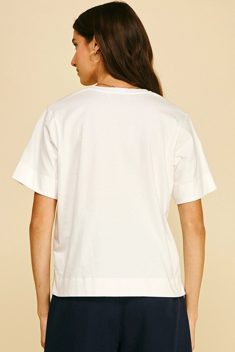 Classic V-Neck Tee